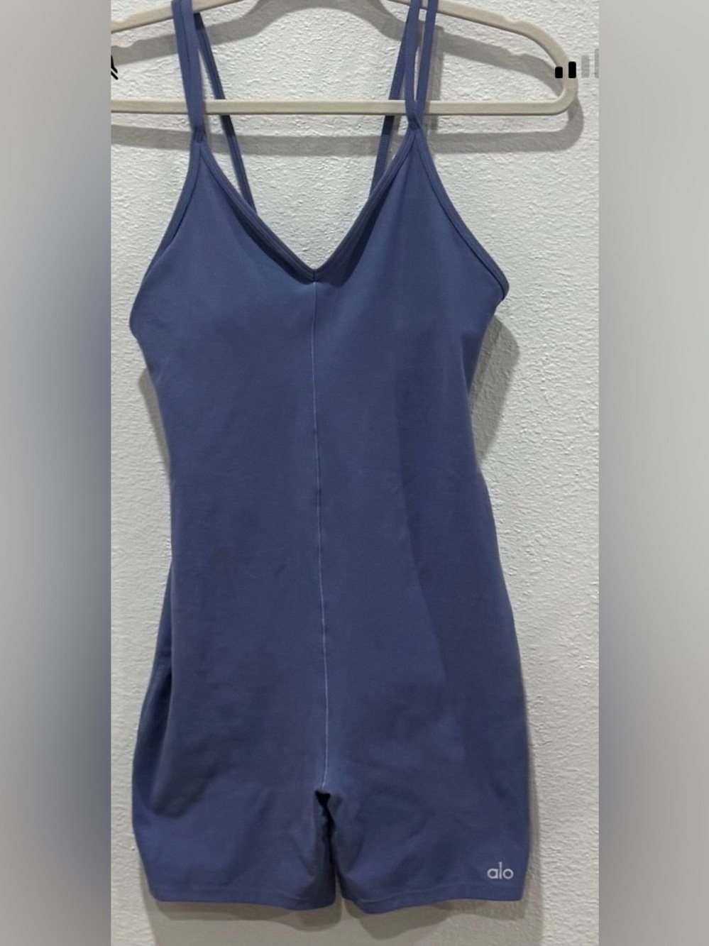 Alo yoga bluestone romper M